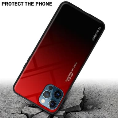 Deksel iPhone 13 PRO Case Cover (svart)
