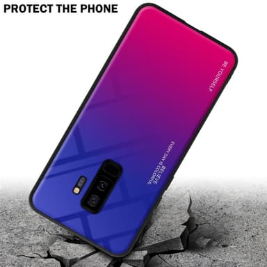 Deksel Samsung Galaxy S9 PLUS Case Cover (svart)