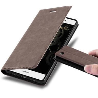 Huawei P8 LITE 2015 lommebokdeksel case (brun)