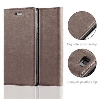 Huawei P8 LITE 2015 lommebokdeksel case (brun)