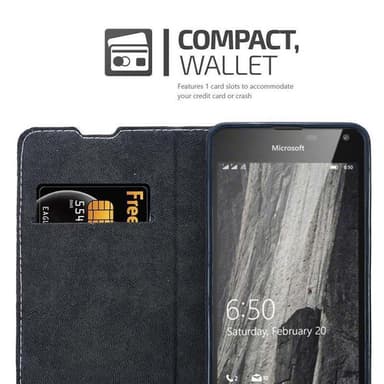 Nokia Lumia 650 Deksel Case Cover (rosa)