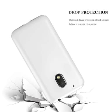 Deksel Motorola MOTO G4 PLAY Case Cover (sølv)