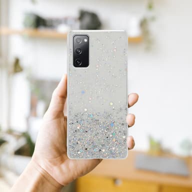 Samsung Galaxy S20 FE Silikondeksel Glitter