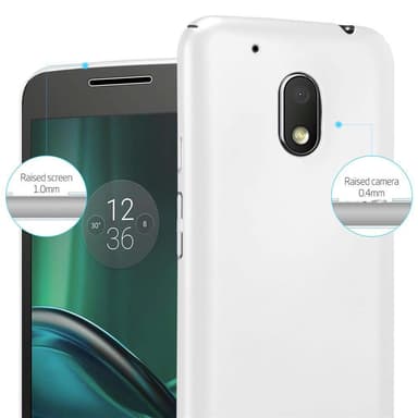 Deksel Motorola MOTO G4 PLAY Case Cover (sølv)