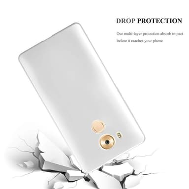 Deksel Huawei MATE 8 Case Cover (sølv)