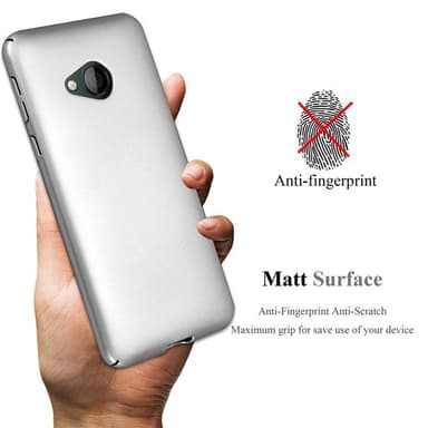 Deksel HTC U PLAY Case Cover (sølv)