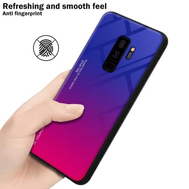 Deksel Samsung Galaxy S9 PLUS Case Cover (svart)