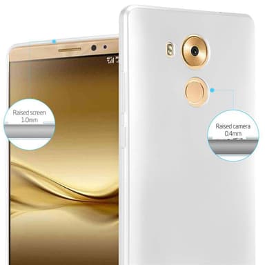 Deksel Huawei MATE 8 Case Cover (sølv)