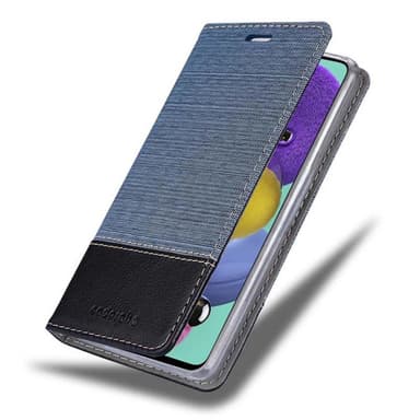 Samsung Galaxy A51 4G / M40s lommebokdeksel etui (blå)