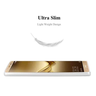 Deksel Huawei MATE 8 Case Cover (sølv)