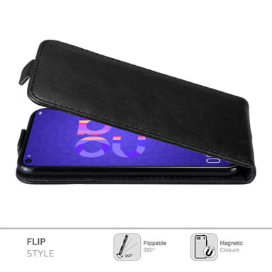 Honor 20 / 20S / Huawei NOVA 5T deksel flip cover