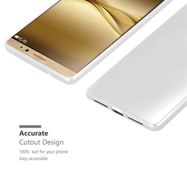 Deksel Huawei MATE 8 Case Cover (sølv)