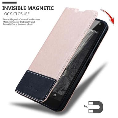 Nokia Lumia 650 Deksel Case Cover (rosa)
