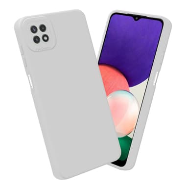 Samsung Galaxy A22 5G Deksel case (hvit)