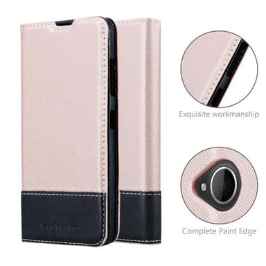Nokia Lumia 650 Deksel Case Cover (rosa)