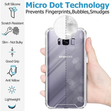 Samsung Galaxy S8 PLUS Deksel Case Cover
