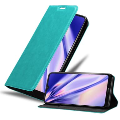 Nokia G50 5G lommebokdeksel case (turkis)