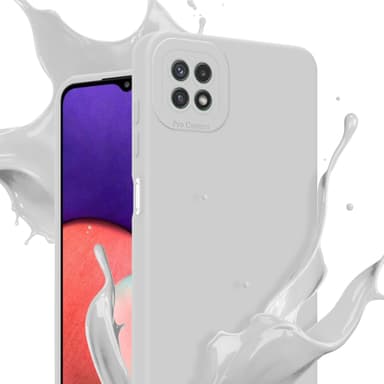 Samsung Galaxy A22 5G Deksel case (hvit)
