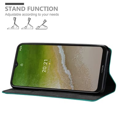 Nokia G50 5G lommebokdeksel case (turkis)