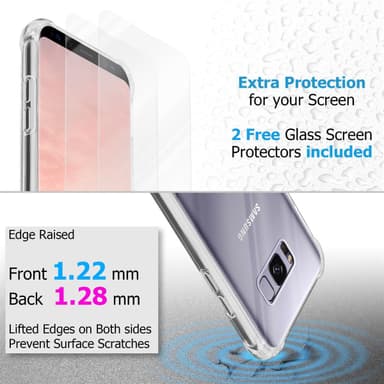 Samsung Galaxy S8 PLUS Deksel Case Cover