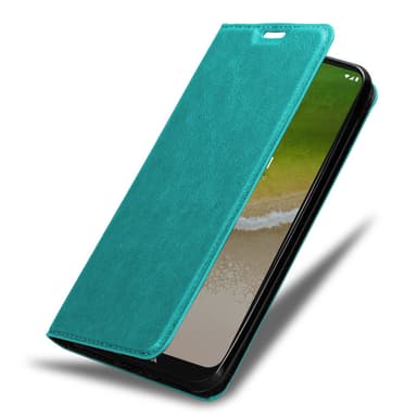 Nokia G50 5G lommebokdeksel case (turkis)