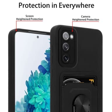 Samsung Galaxy S20 FE Deksel case (Svart)