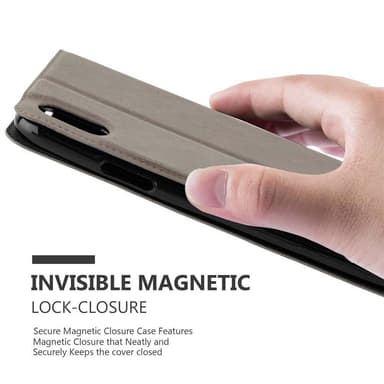 iPhone XR lommebokdeksel cover (brun)