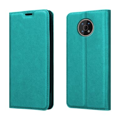 Nokia G50 5G lommebokdeksel case (turkis)
