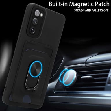 Samsung Galaxy S20 FE Deksel case (Svart)