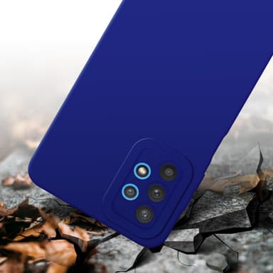 Samsung Galaxy A32 5G Deksel case (blå)