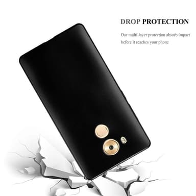 Deksel Huawei MATE 8 Case Cover (svart)