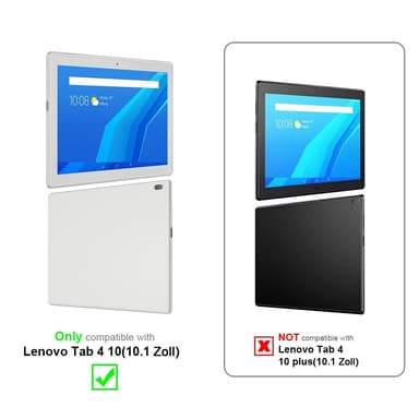 Lenovo Tab 4 10 (10.1 tomme) 3x Skjermbeskytter