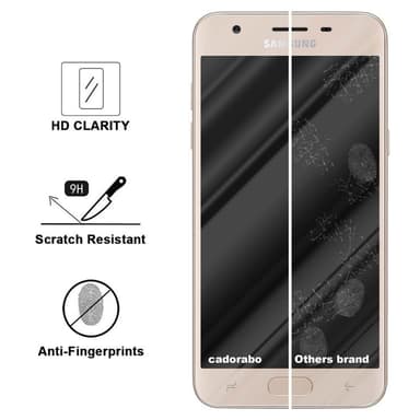 Samsung Galaxy J3 2018 Skjermbeskytter Skärmskydd