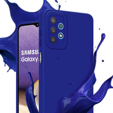 Samsung Galaxy A32 5G Deksel case (blå)