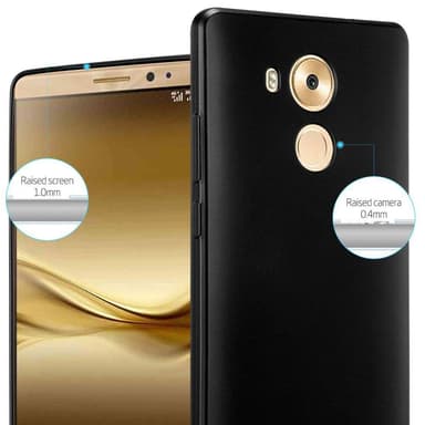 Deksel Huawei MATE 8 Case Cover (svart)