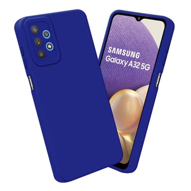 Samsung Galaxy A32 5G Deksel case (blå)