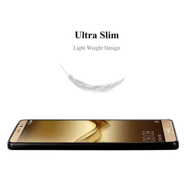 Deksel Huawei MATE 8 Case Cover (svart)