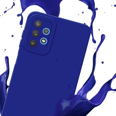 Samsung Galaxy A32 5G Deksel case (blå)