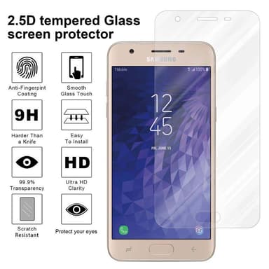 Samsung Galaxy J3 2018 Skjermbeskytter Skärmskydd