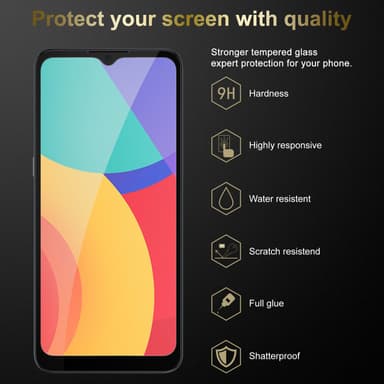 Alcatel 1S 2021 / 3L 2021 Skjermbeskytter Skärmskydd