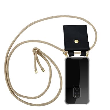 Huawei MATE 20 Deksel med Halskjede (brun)