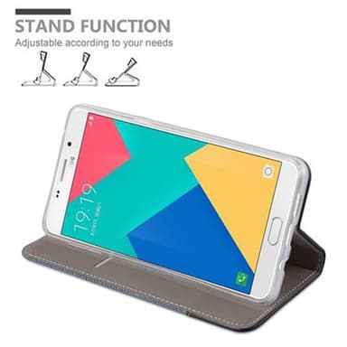 Samsung Galaxy A9 2016 lommebokdeksel etui (blå)