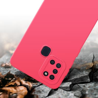 Samsung Galaxy A21s Deksel case (rød)