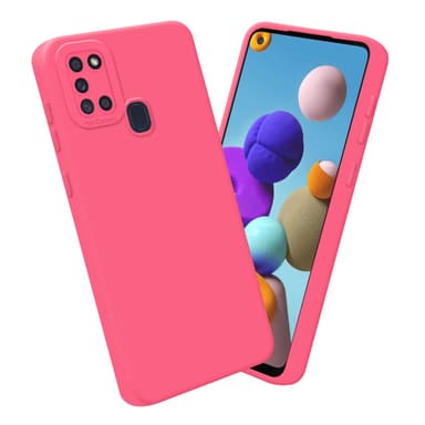 Samsung Galaxy A21s Deksel case (rød)
