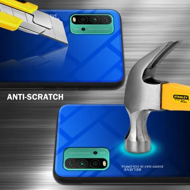 Deksel Xiaomi RedMi 9T / POCO M3 Case Cover (svart)