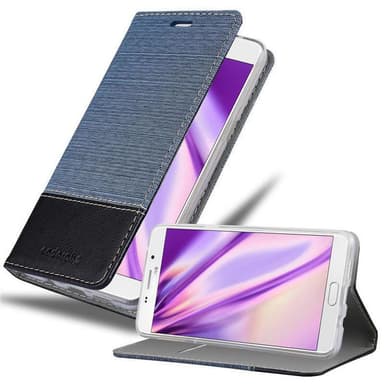 Samsung Galaxy A9 2016 lommebokdeksel etui (blå)