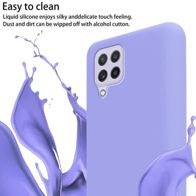 Deksel Samsung Galaxy A22 4G / M22 / M32 4G med