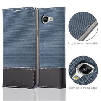 Samsung Galaxy A9 2016 lommebokdeksel etui (blå)