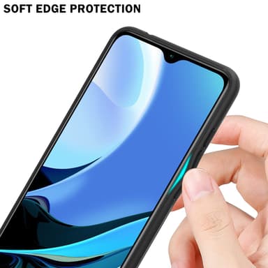 Deksel Xiaomi RedMi 9T / POCO M3 Case Cover (svart)