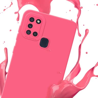 Samsung Galaxy A21s Deksel case (rød)